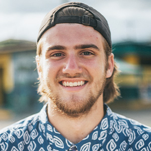 headshot of a person smiling