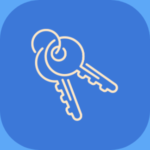 Keys icon