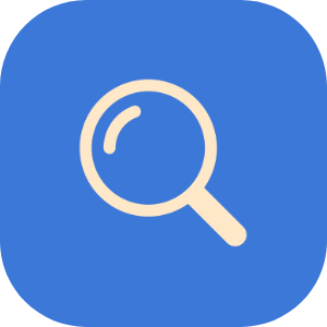 magnifying glass icon
